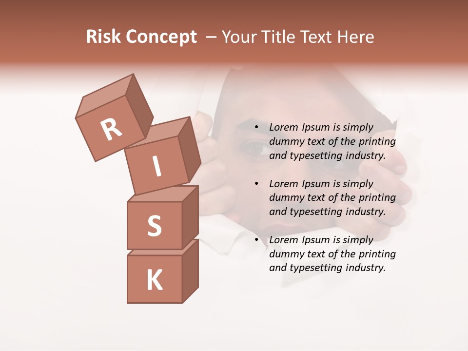 Impediment Break Another PowerPoint Template