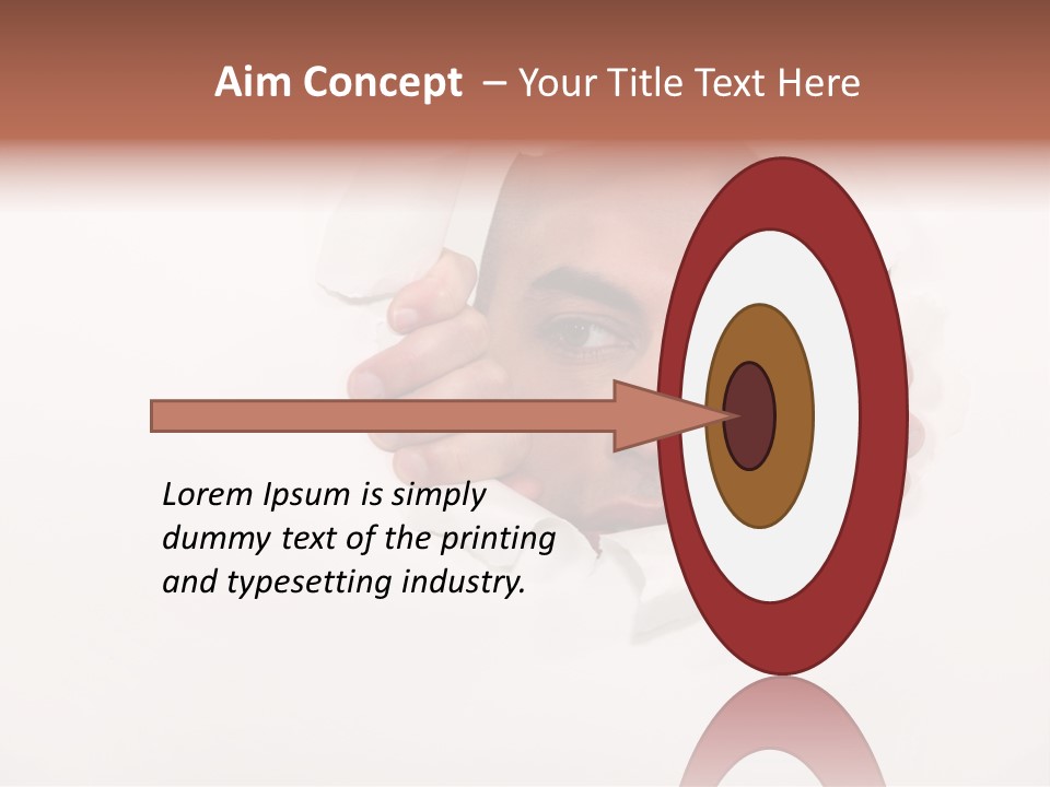 Impediment Break Another PowerPoint Template