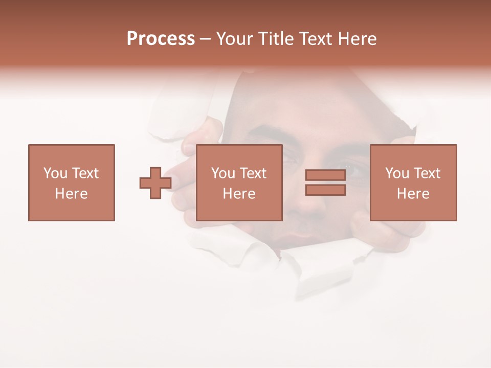 Impediment Break Another PowerPoint Template