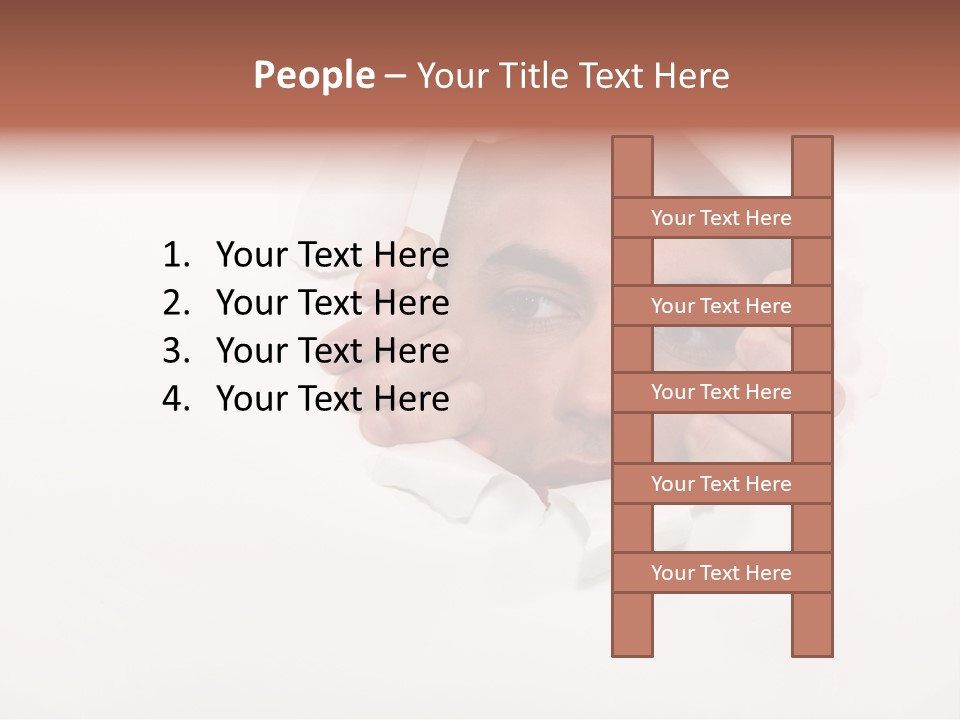 Impediment Break Another PowerPoint Template