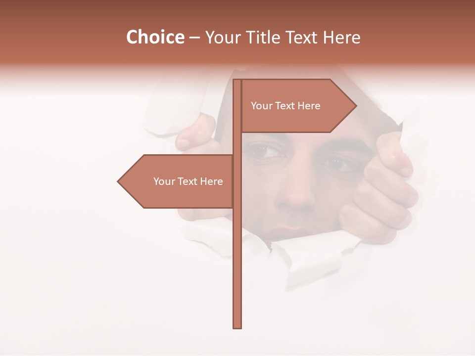Impediment Break Another PowerPoint Template