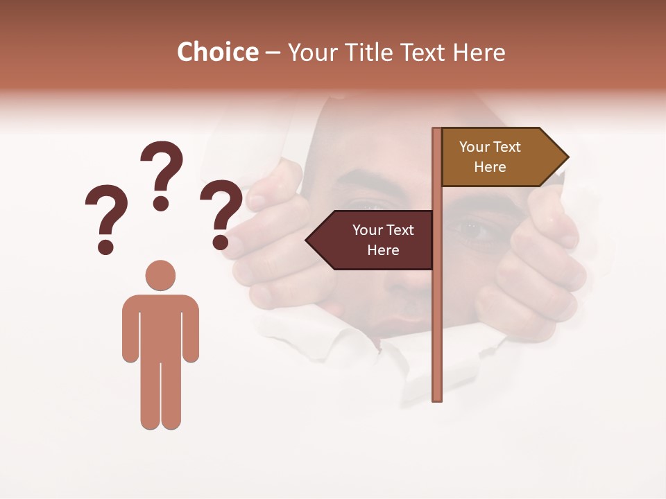 Impediment Break Another PowerPoint Template