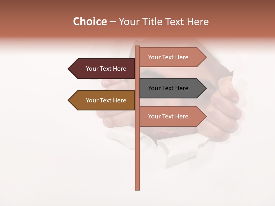Impediment Break Another PowerPoint Template