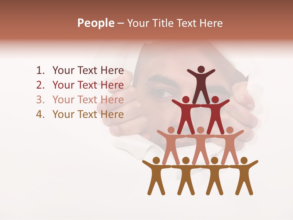 Impediment Break Another PowerPoint Template