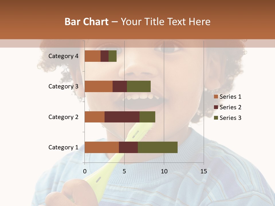 Happy Daughter Expression PowerPoint Template