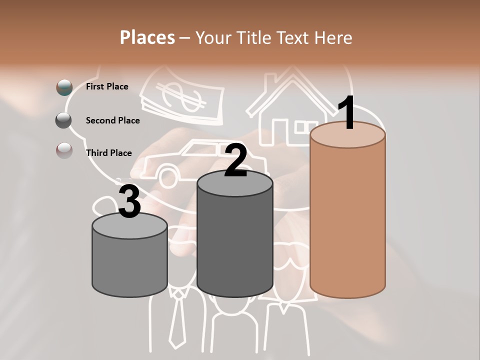 Architecture Invest Grass PowerPoint Template