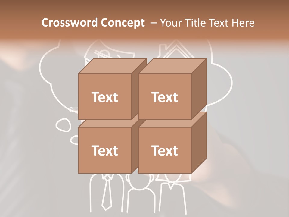 Architecture Invest Grass PowerPoint Template