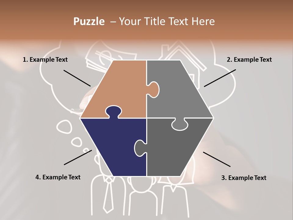 Architecture Invest Grass PowerPoint Template