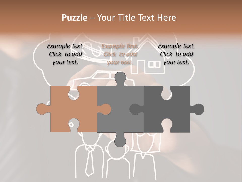 Architecture Invest Grass PowerPoint Template