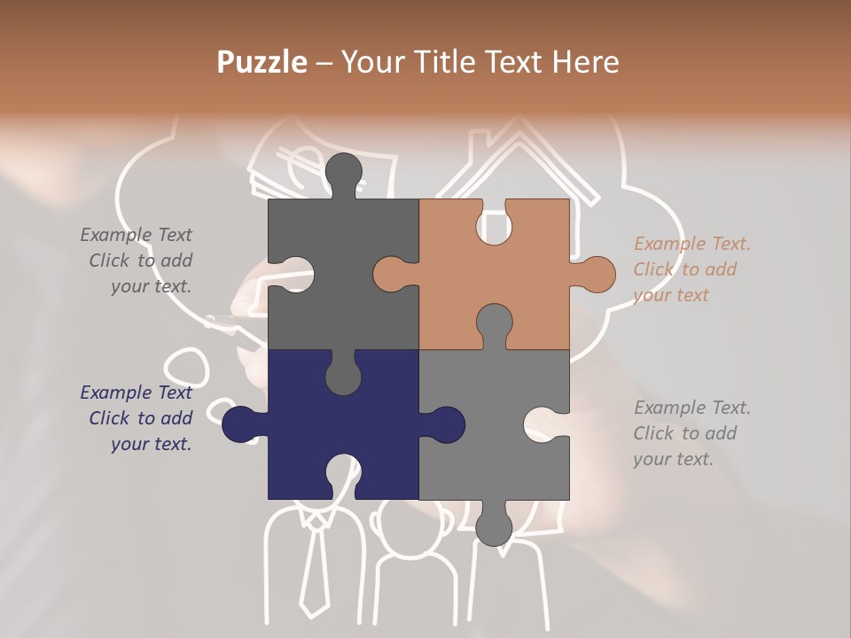 Architecture Invest Grass PowerPoint Template