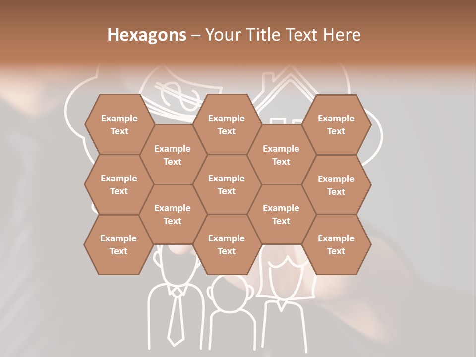 Architecture Invest Grass PowerPoint Template