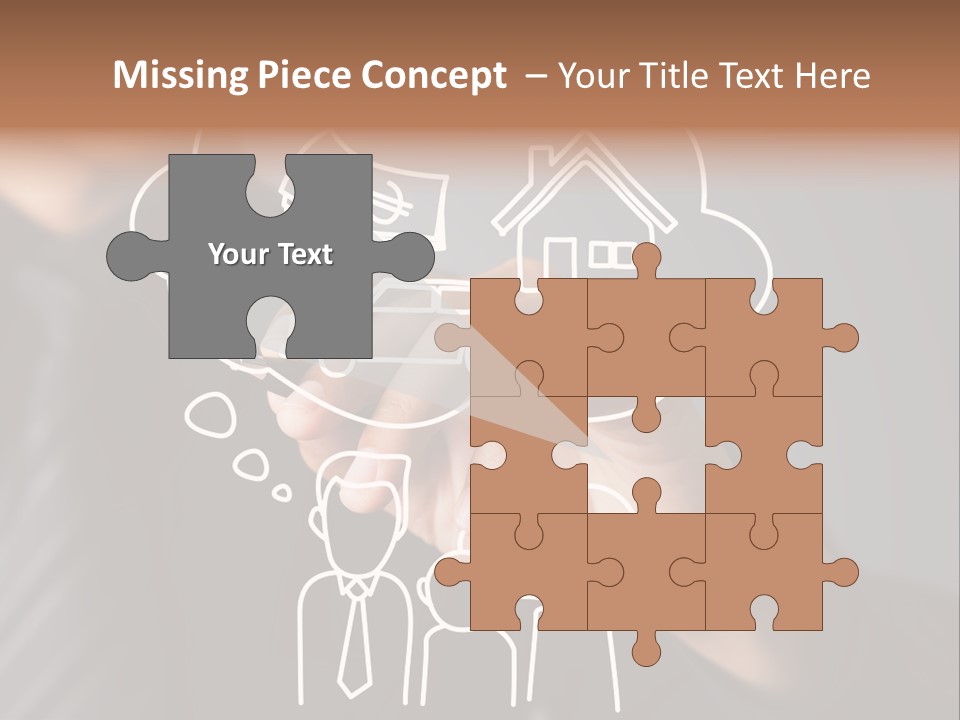 Architecture Invest Grass PowerPoint Template