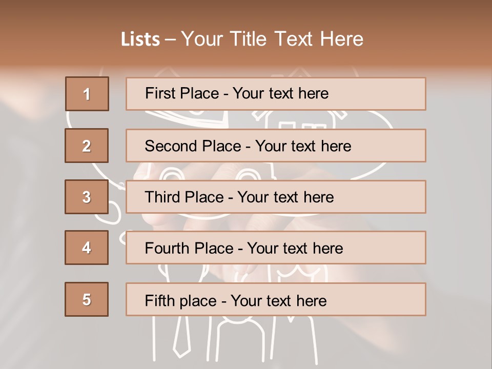 Architecture Invest Grass PowerPoint Template