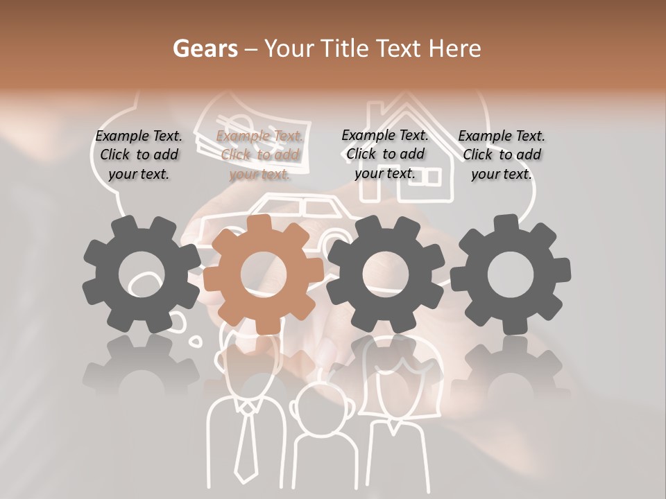 Architecture Invest Grass PowerPoint Template