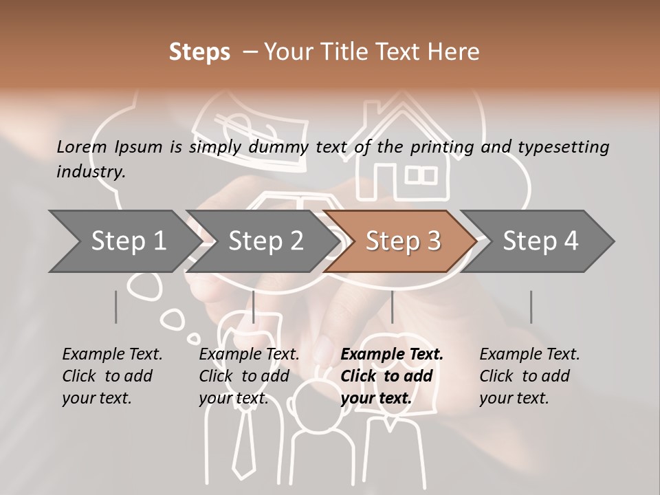 Architecture Invest Grass PowerPoint Template
