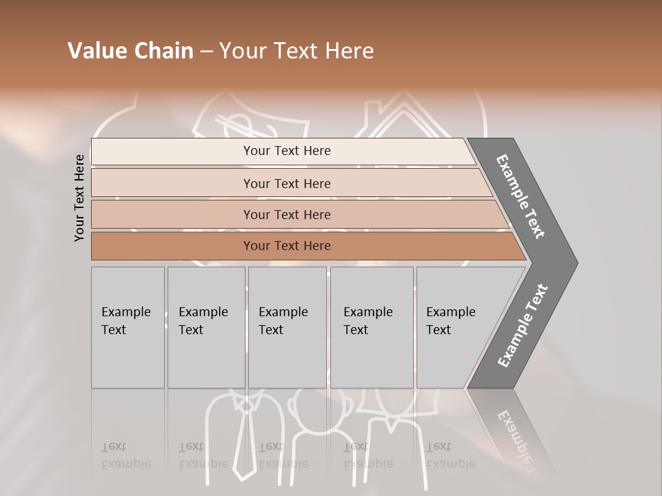Architecture Invest Grass PowerPoint Template