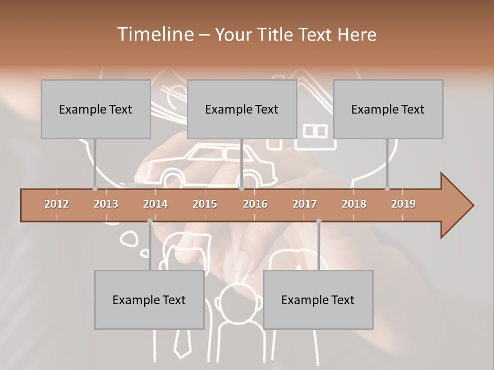Architecture Invest Grass PowerPoint Template