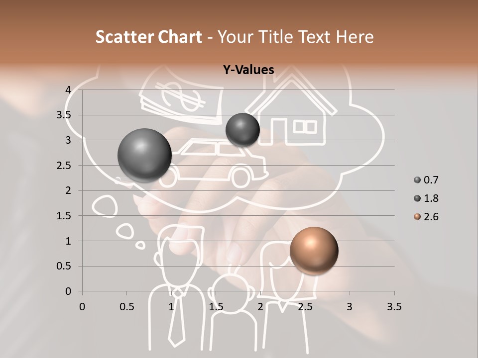 Architecture Invest Grass PowerPoint Template