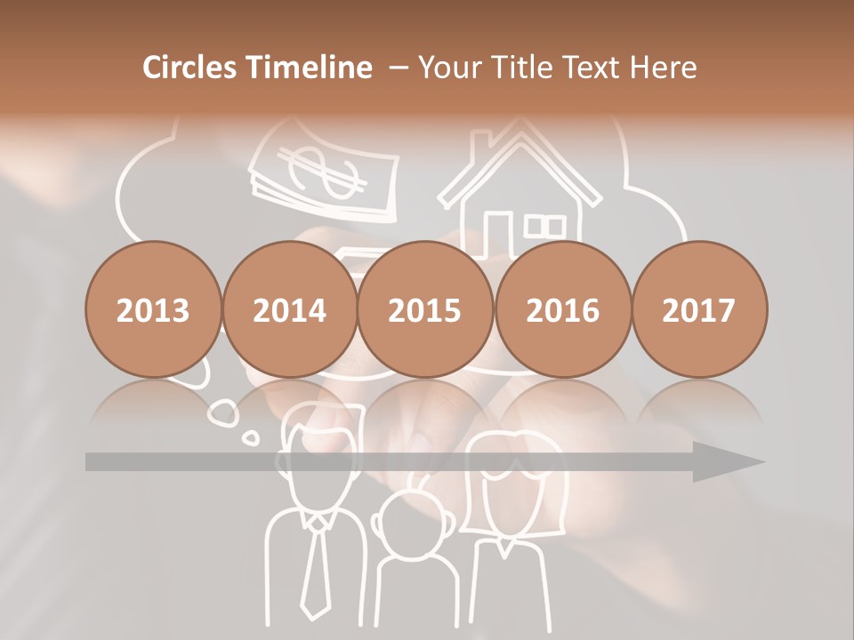 Architecture Invest Grass PowerPoint Template