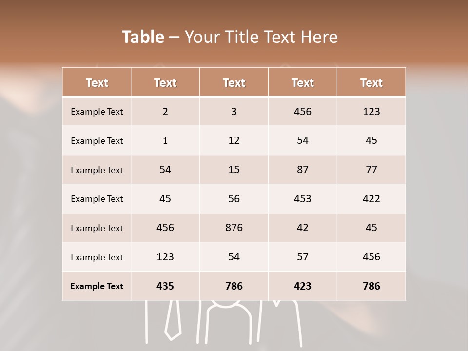 Architecture Invest Grass PowerPoint Template