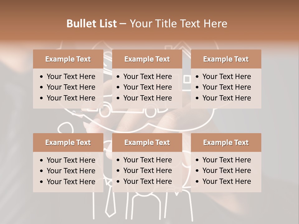 Architecture Invest Grass PowerPoint Template
