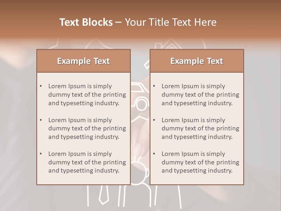 Architecture Invest Grass PowerPoint Template
