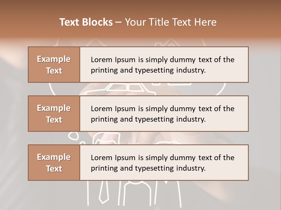 Architecture Invest Grass PowerPoint Template