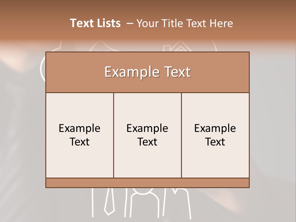 Architecture Invest Grass PowerPoint Template