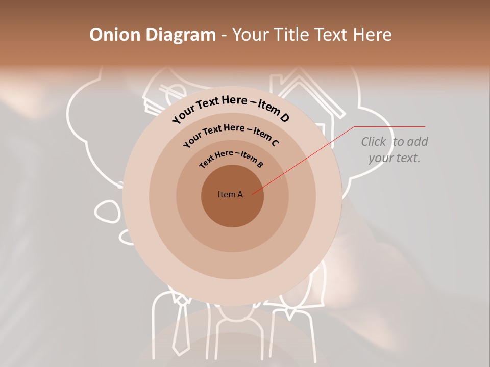 Architecture Invest Grass PowerPoint Template