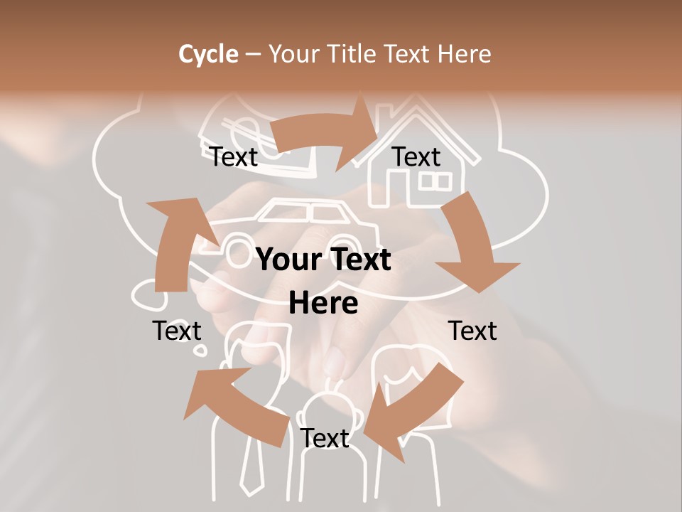Architecture Invest Grass PowerPoint Template