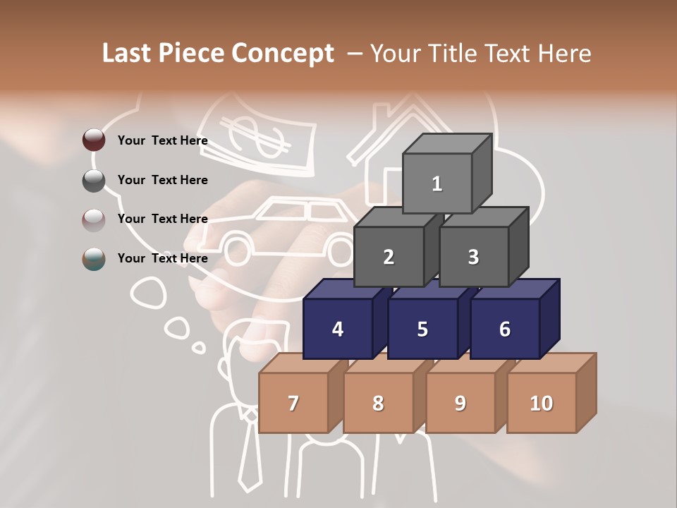 Architecture Invest Grass PowerPoint Template
