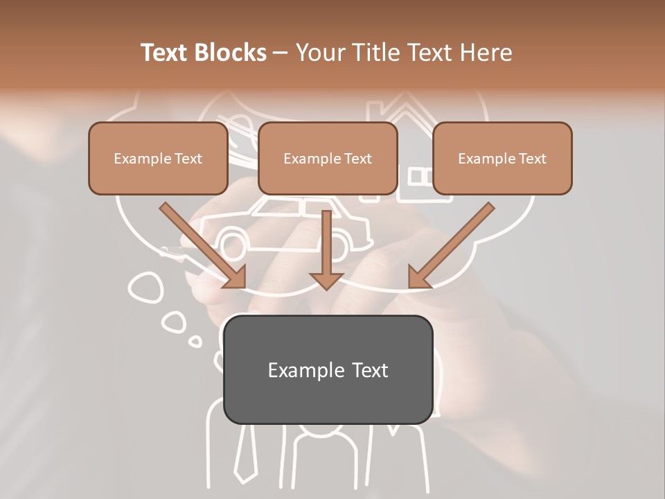 Architecture Invest Grass PowerPoint Template