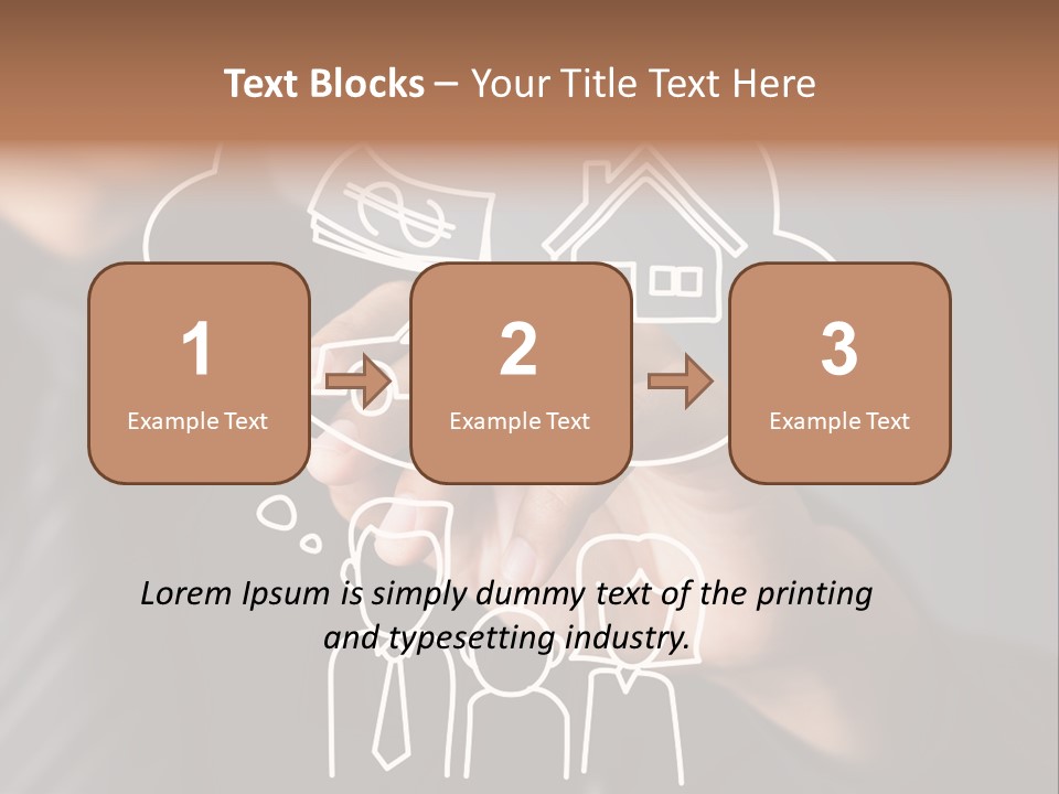Architecture Invest Grass PowerPoint Template