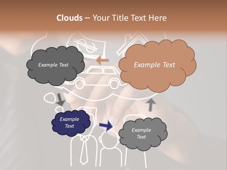 Architecture Invest Grass PowerPoint Template