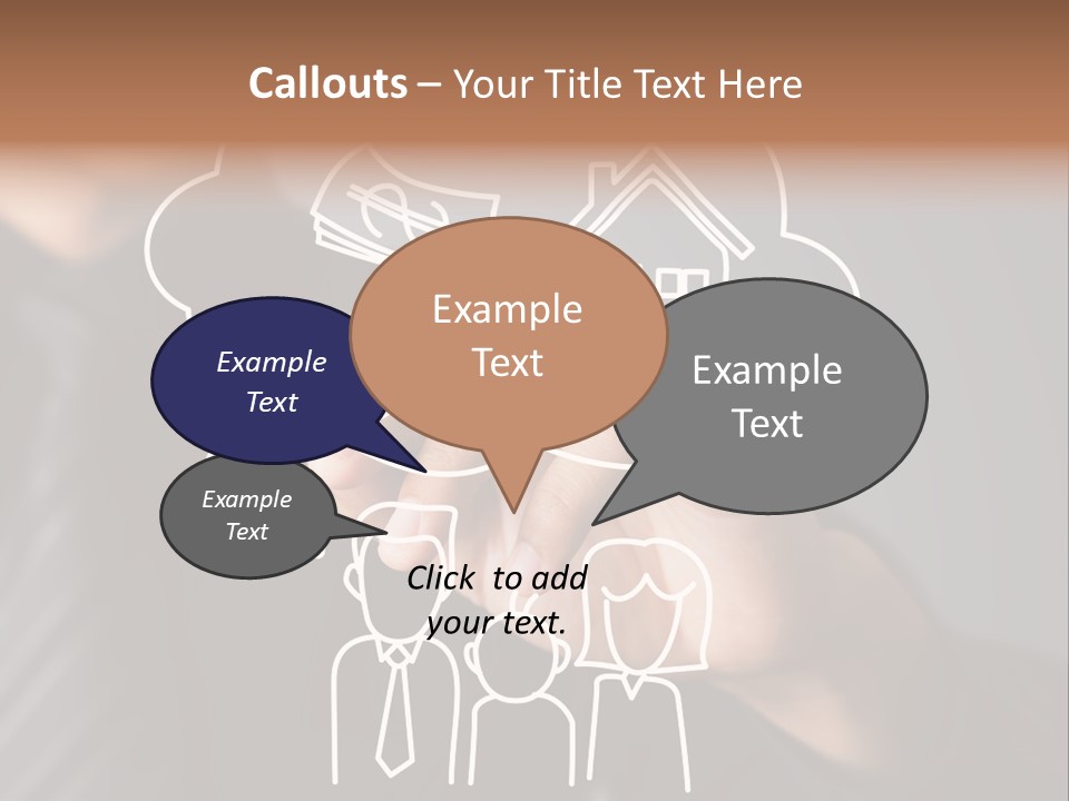 Architecture Invest Grass PowerPoint Template
