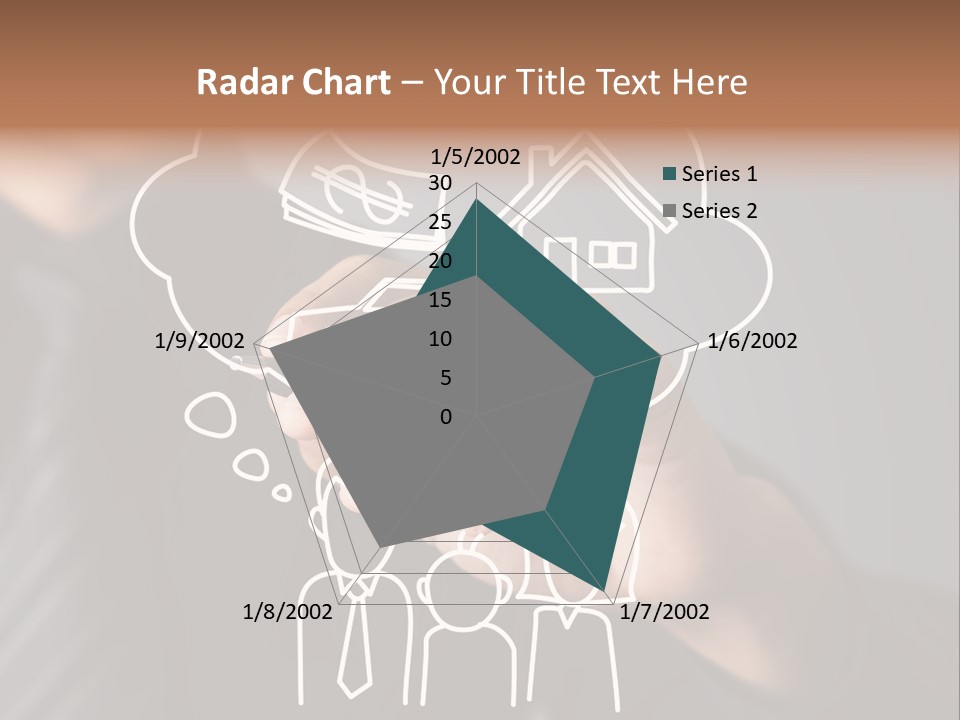 Architecture Invest Grass PowerPoint Template