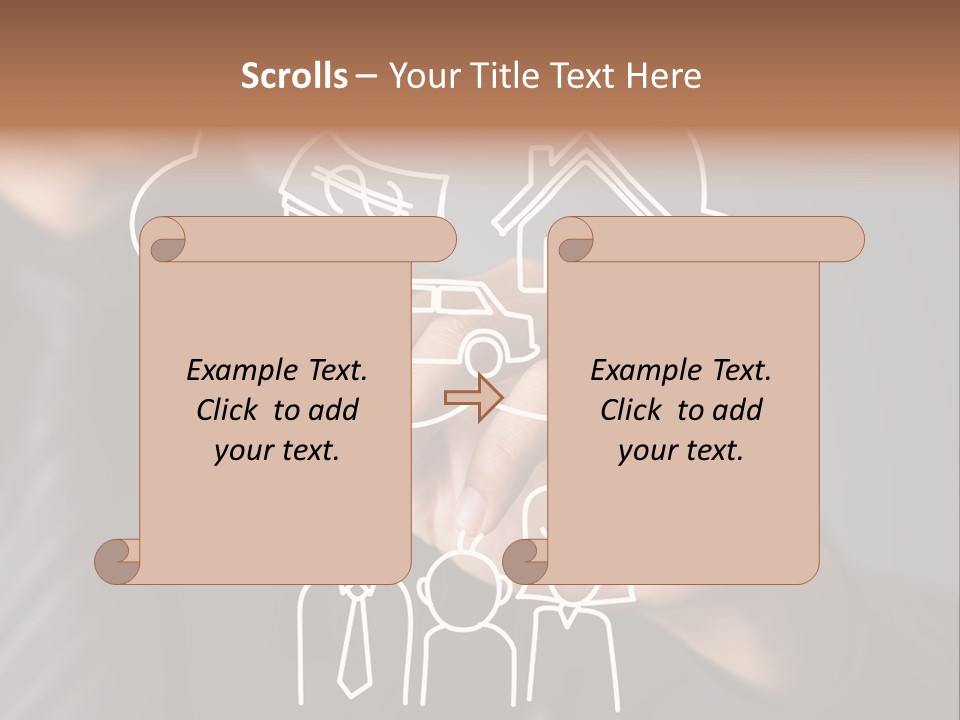 Architecture Invest Grass PowerPoint Template