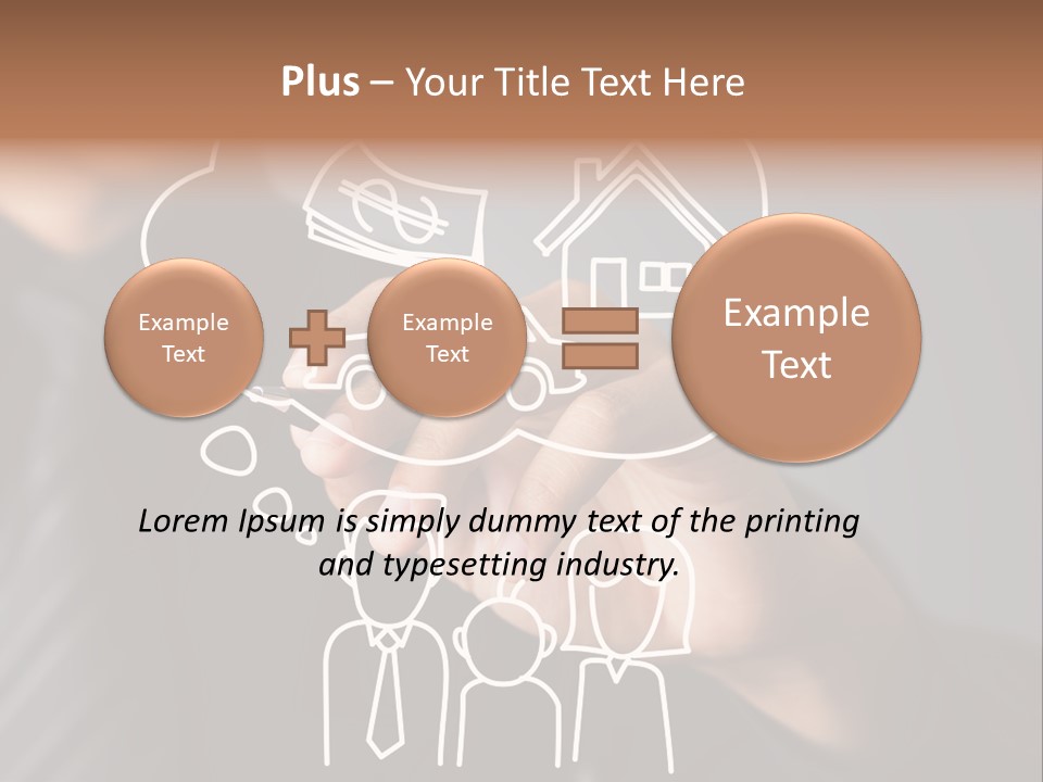 Architecture Invest Grass PowerPoint Template