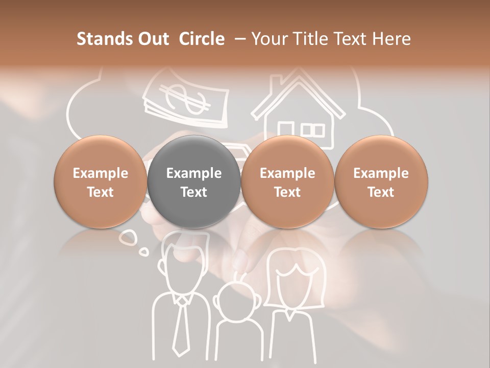 Architecture Invest Grass PowerPoint Template