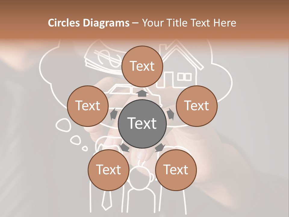 Architecture Invest Grass PowerPoint Template