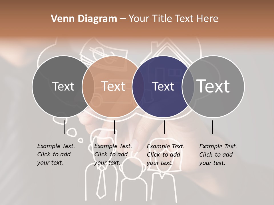 Architecture Invest Grass PowerPoint Template