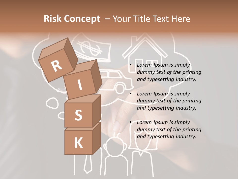 Architecture Invest Grass PowerPoint Template