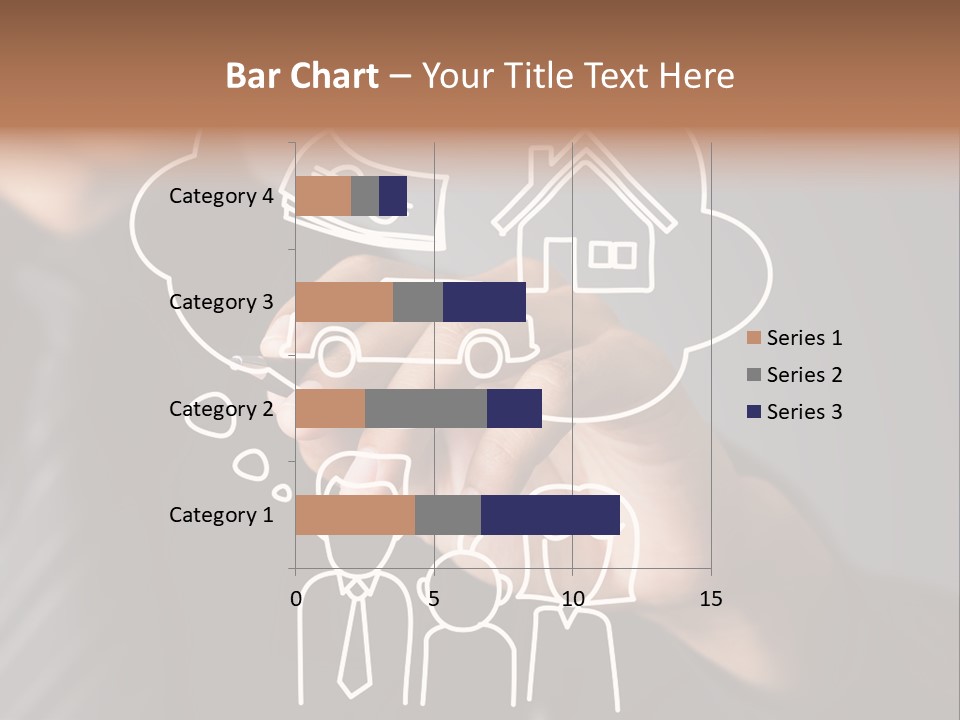 Architecture Invest Grass PowerPoint Template