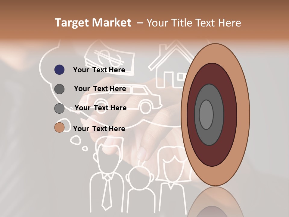 Architecture Invest Grass PowerPoint Template