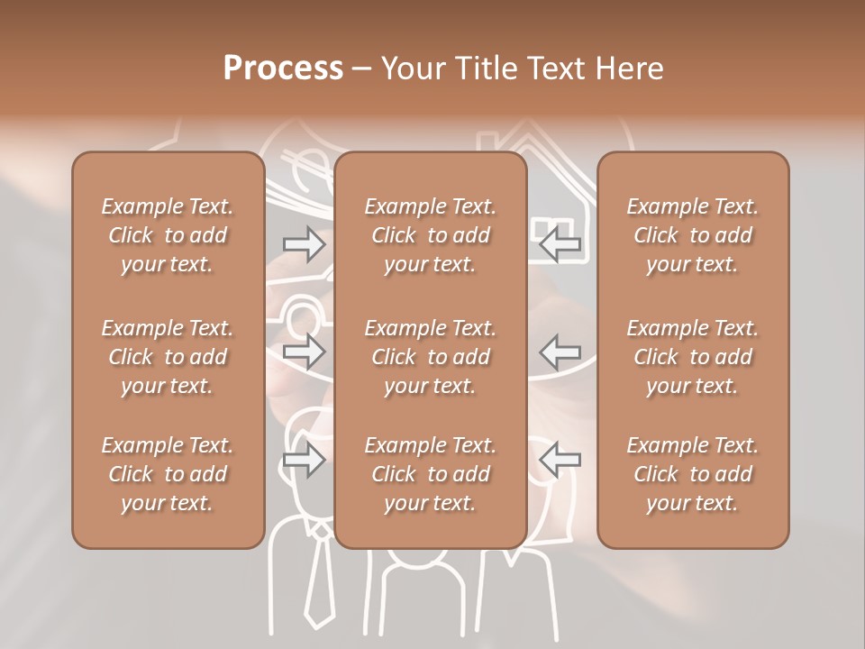 Architecture Invest Grass PowerPoint Template