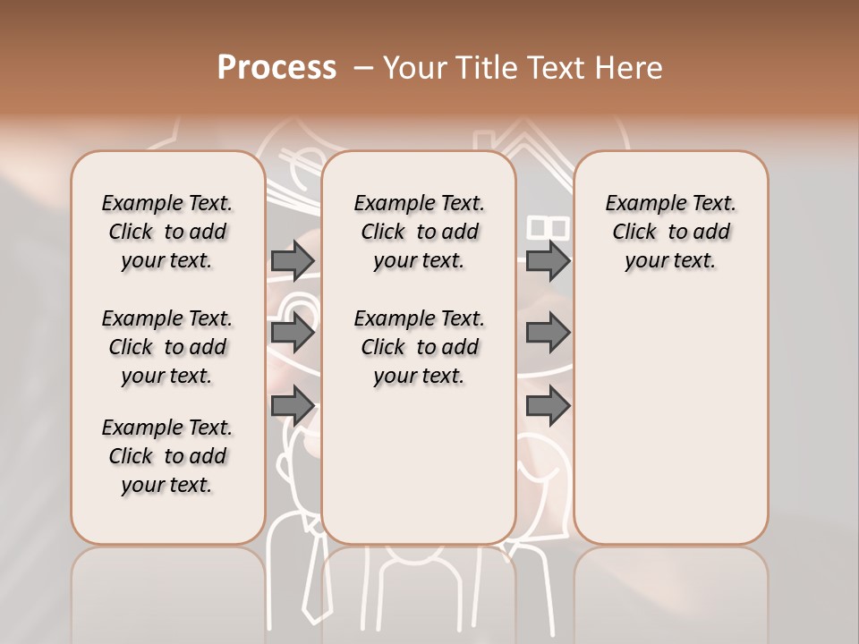 Architecture Invest Grass PowerPoint Template