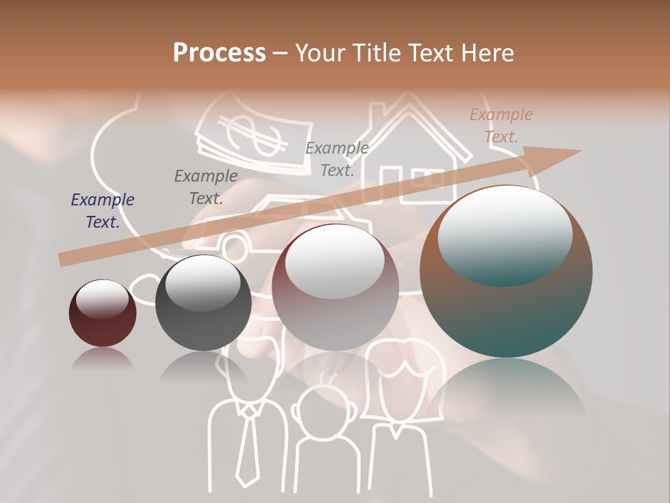 Architecture Invest Grass PowerPoint Template