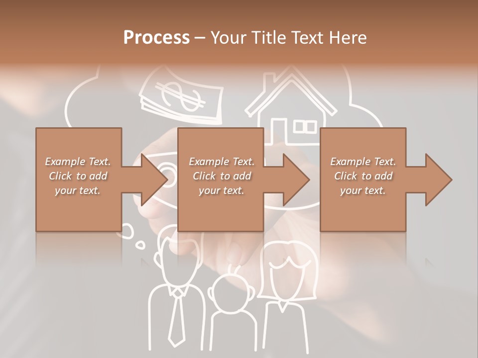 Architecture Invest Grass PowerPoint Template