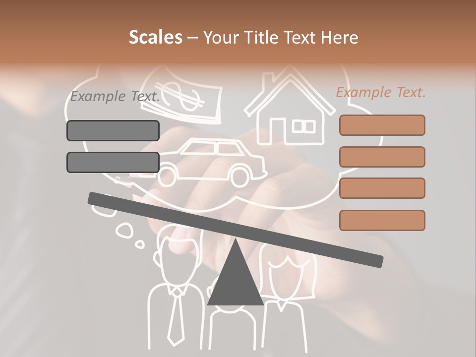Architecture Invest Grass PowerPoint Template