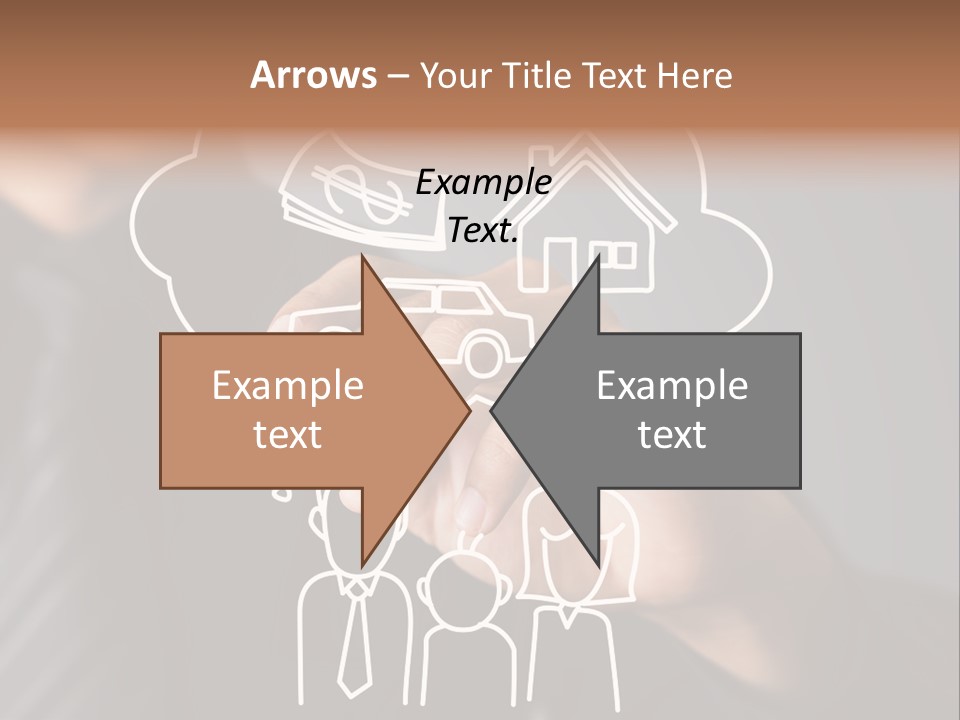 Architecture Invest Grass PowerPoint Template